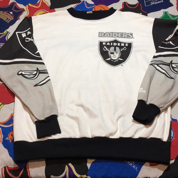 STARTER Other - Vintage ChalkLine LA/Oakland Raiders Fanimation